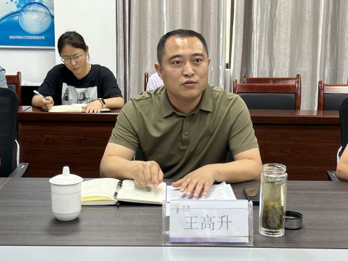 【河海水文】水發(fā)水控集團黨委委員、紀委書記王高升到河海公司全面從嚴治黨、黨風廉政建設(shè)專題調(diào)研 (5).jpg